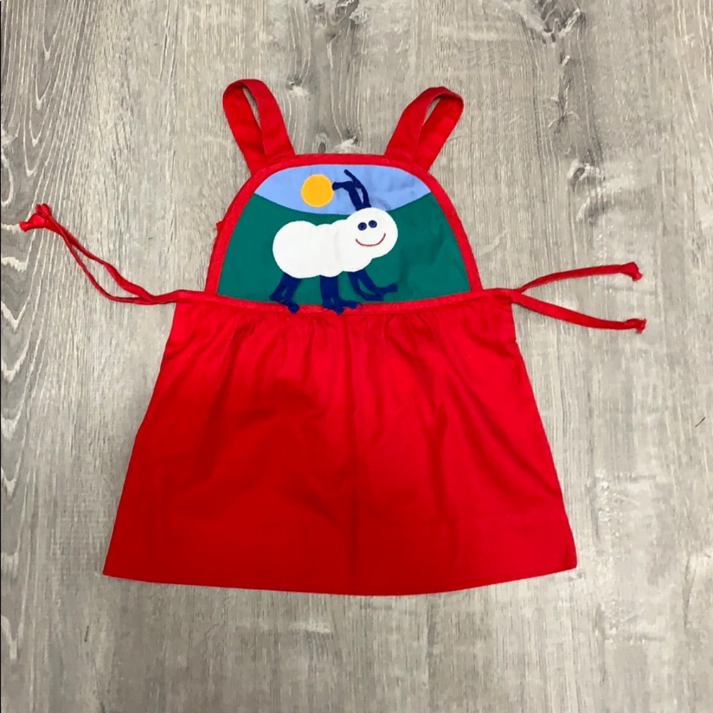 Vintage Popsicle Brand Smock Dress